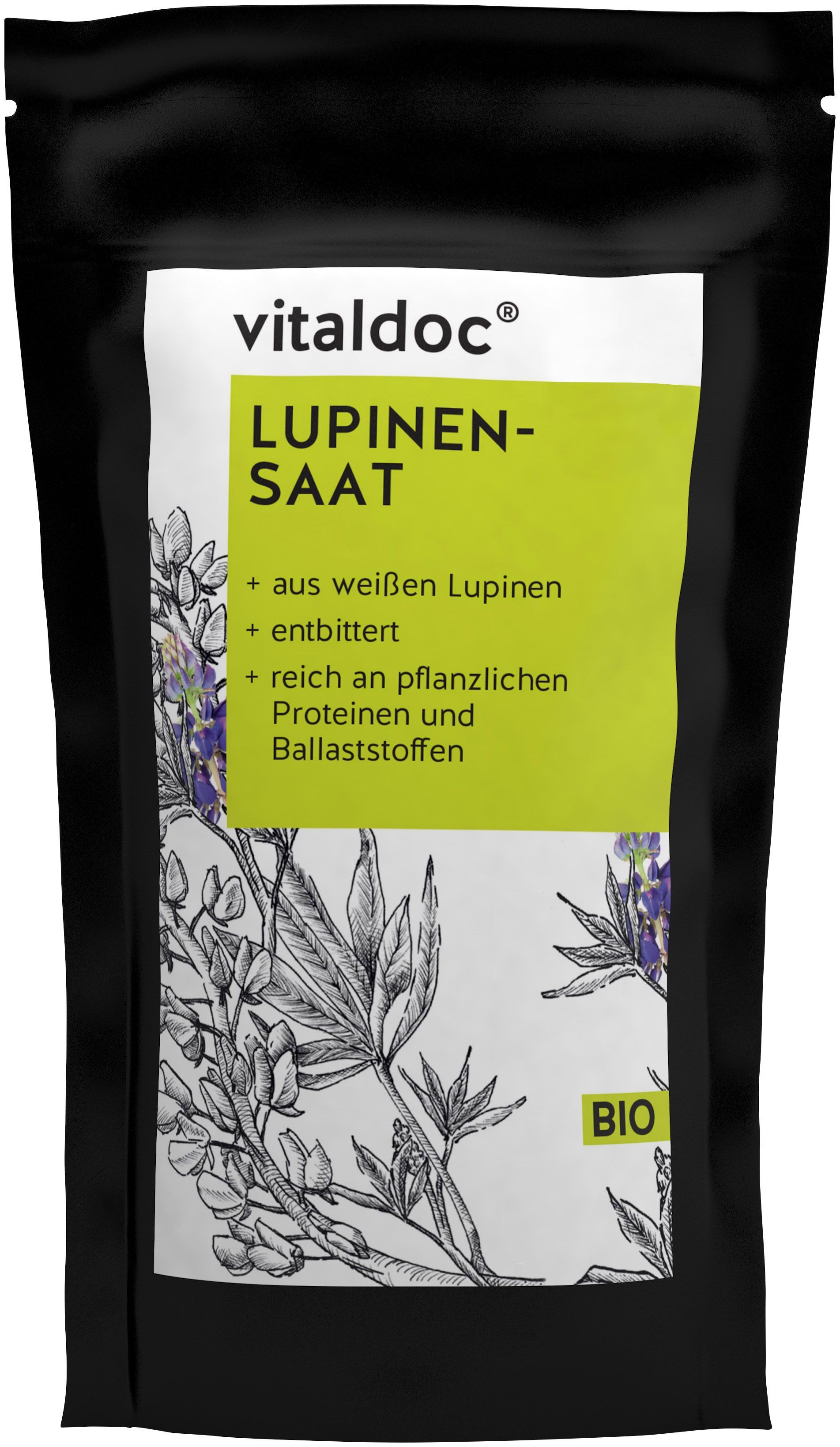 vitaldoc® BIO LUPINEN-SAAT vitaldoc® BIO LUPINEN-SAAT