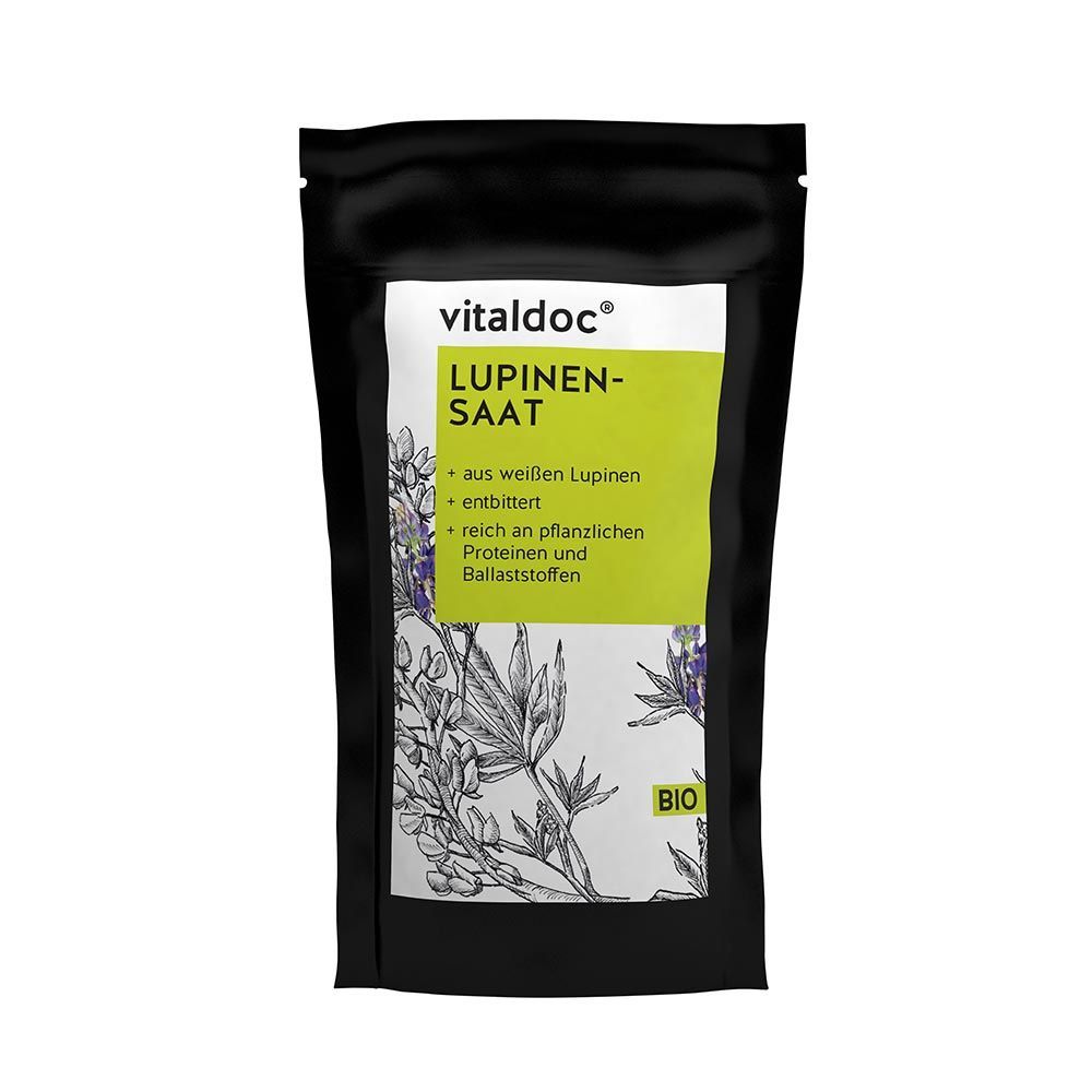 vitaldoc® Lupinen-Saat BIO vitaldoc® Lupinen-Saat BIO