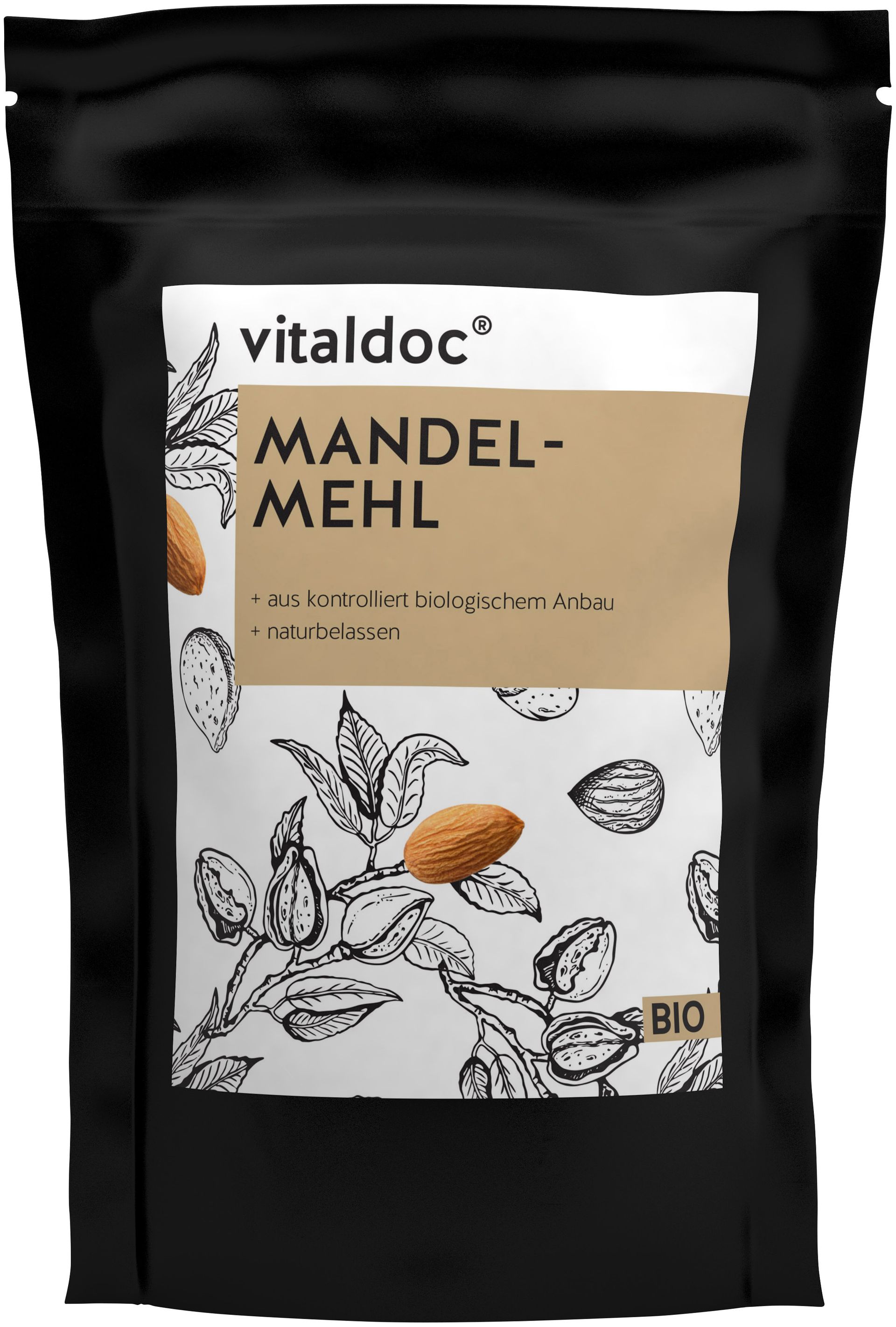 vitaldoc® BIO MANDELMEHL vitaldoc® BIO MANDELMEHL