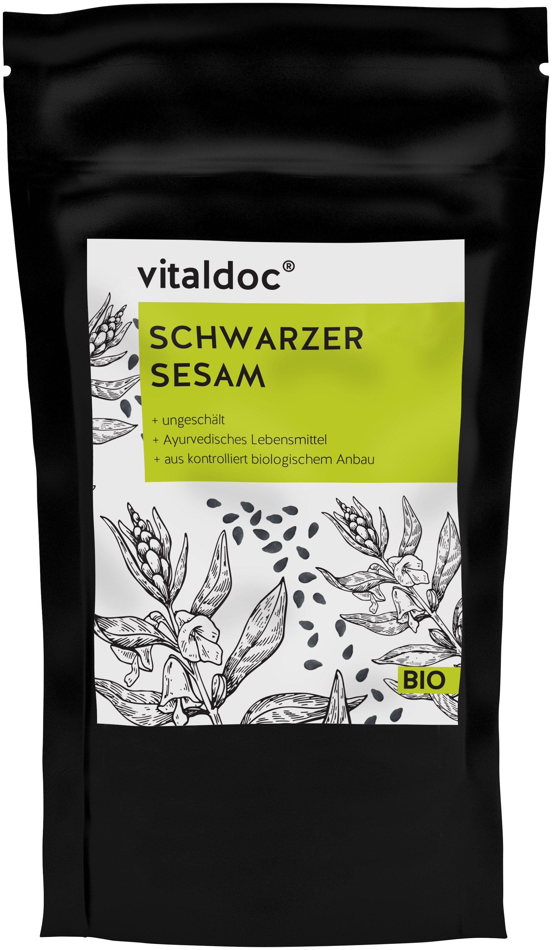 vitaldoc® BIO SCHWARZER SESAM vitaldoc® BIO SCHWARZER SESAM