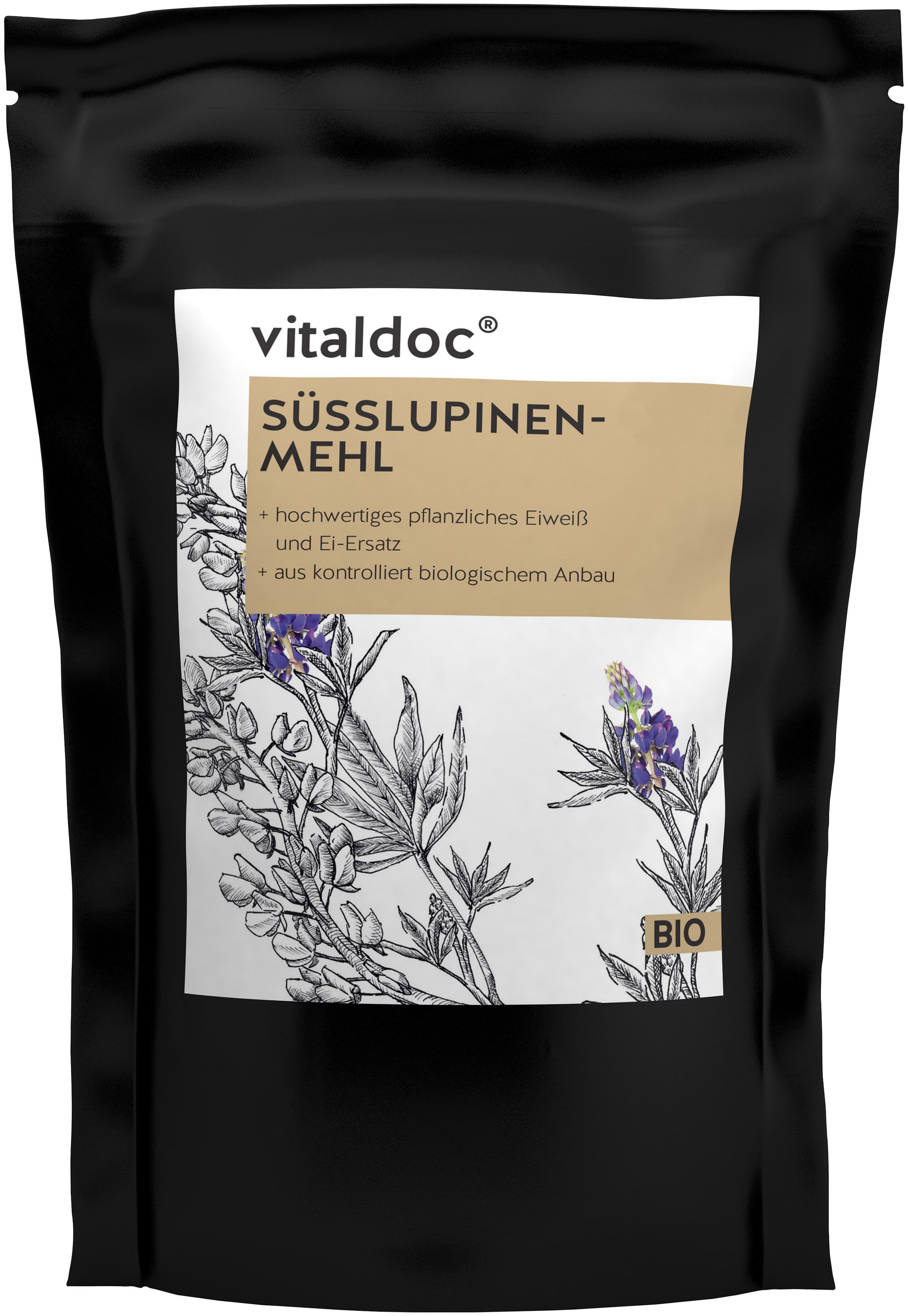 vitaldoc® BIO SÜSSLUPINENMEHL vitaldoc® BIO SÜSSLUPINENMEHL