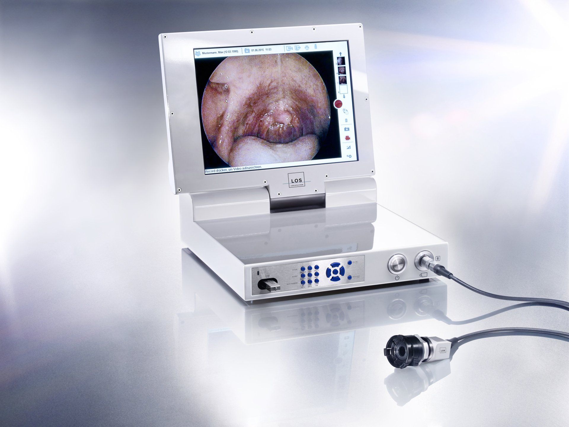 kompaktes Videoendoskopie System kompaktes Videoendoskopie System