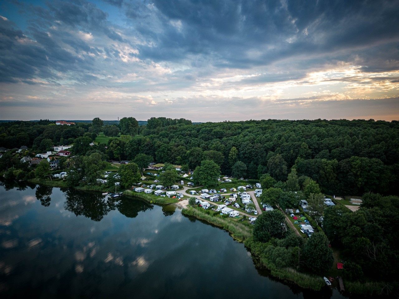 Camping in traumhafter Lage