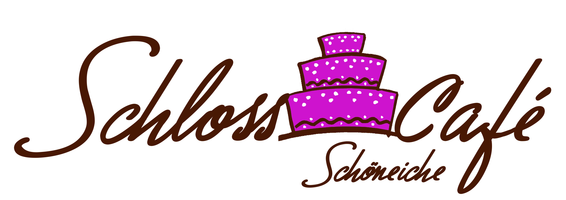 Cafe mit eigener Torten Produktion Schlosscafe Schöneiche