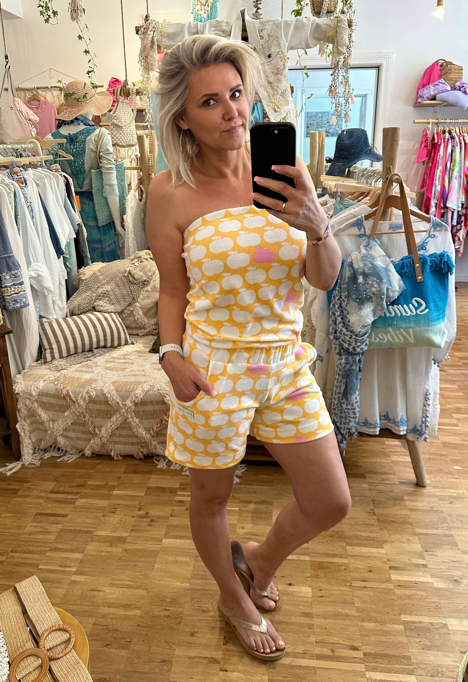 Balloom kurzer Jumpsuit
