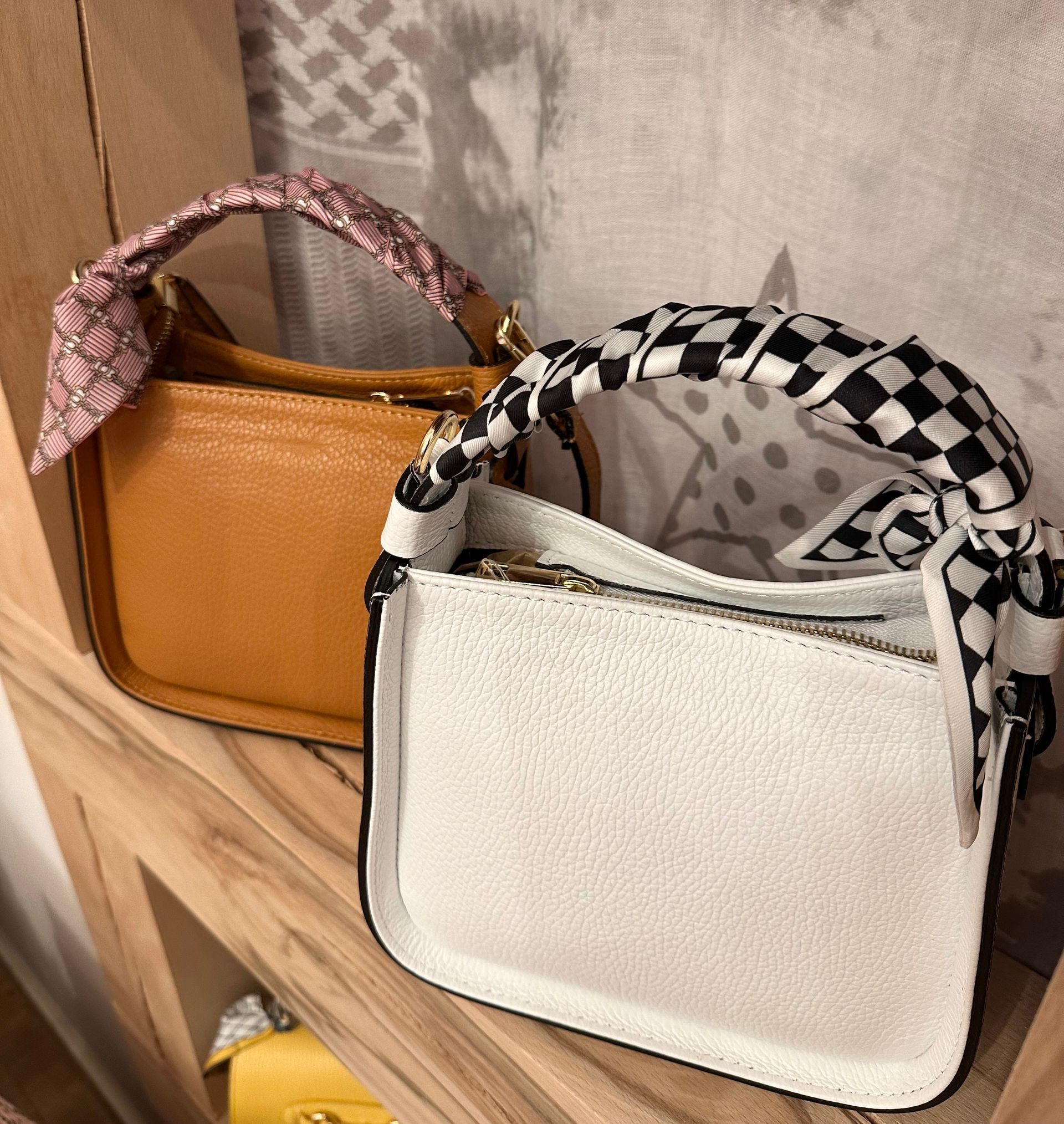 Schicke kleine Taschen