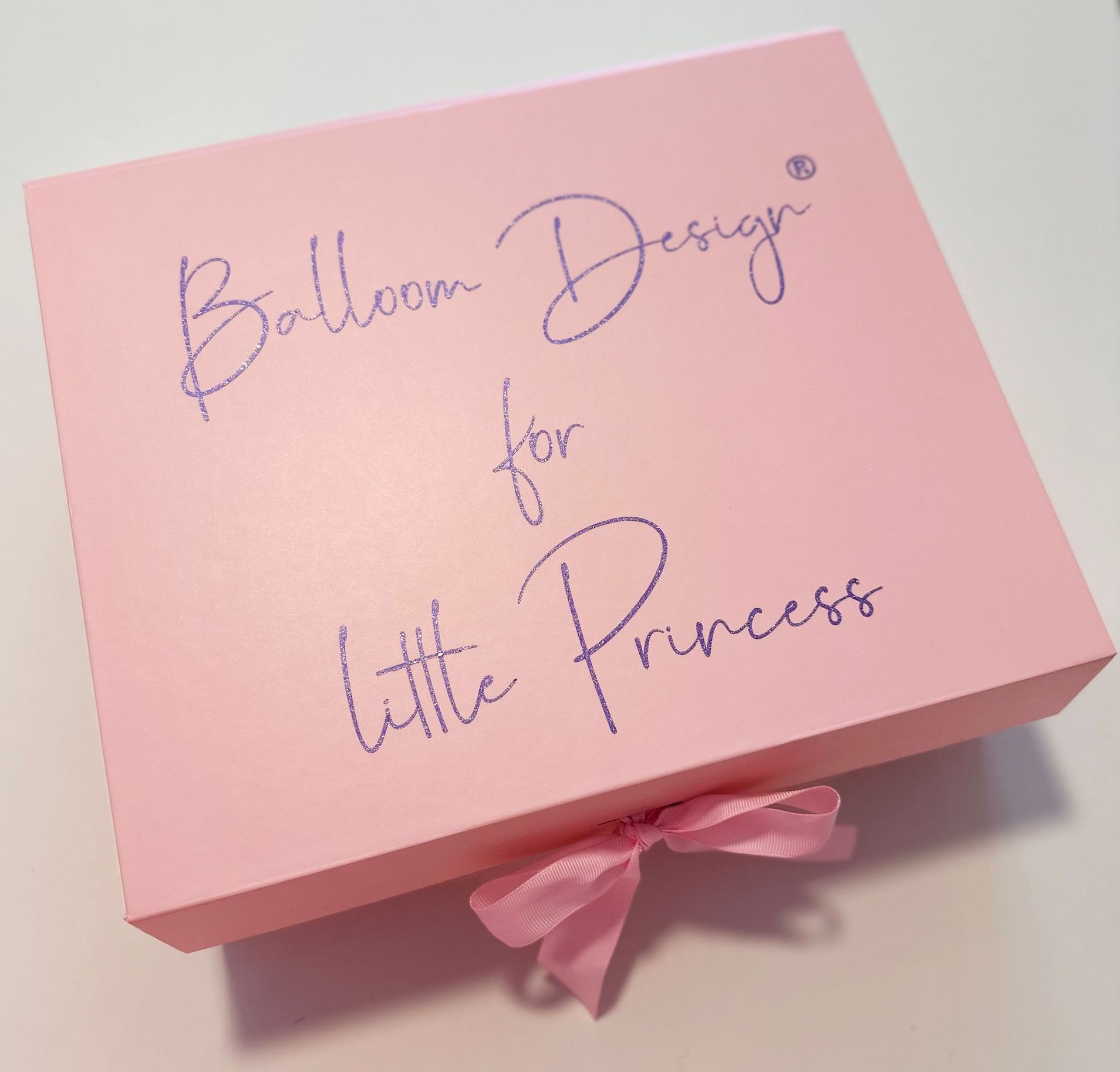 Persönlich gestaltete Geschenkbox