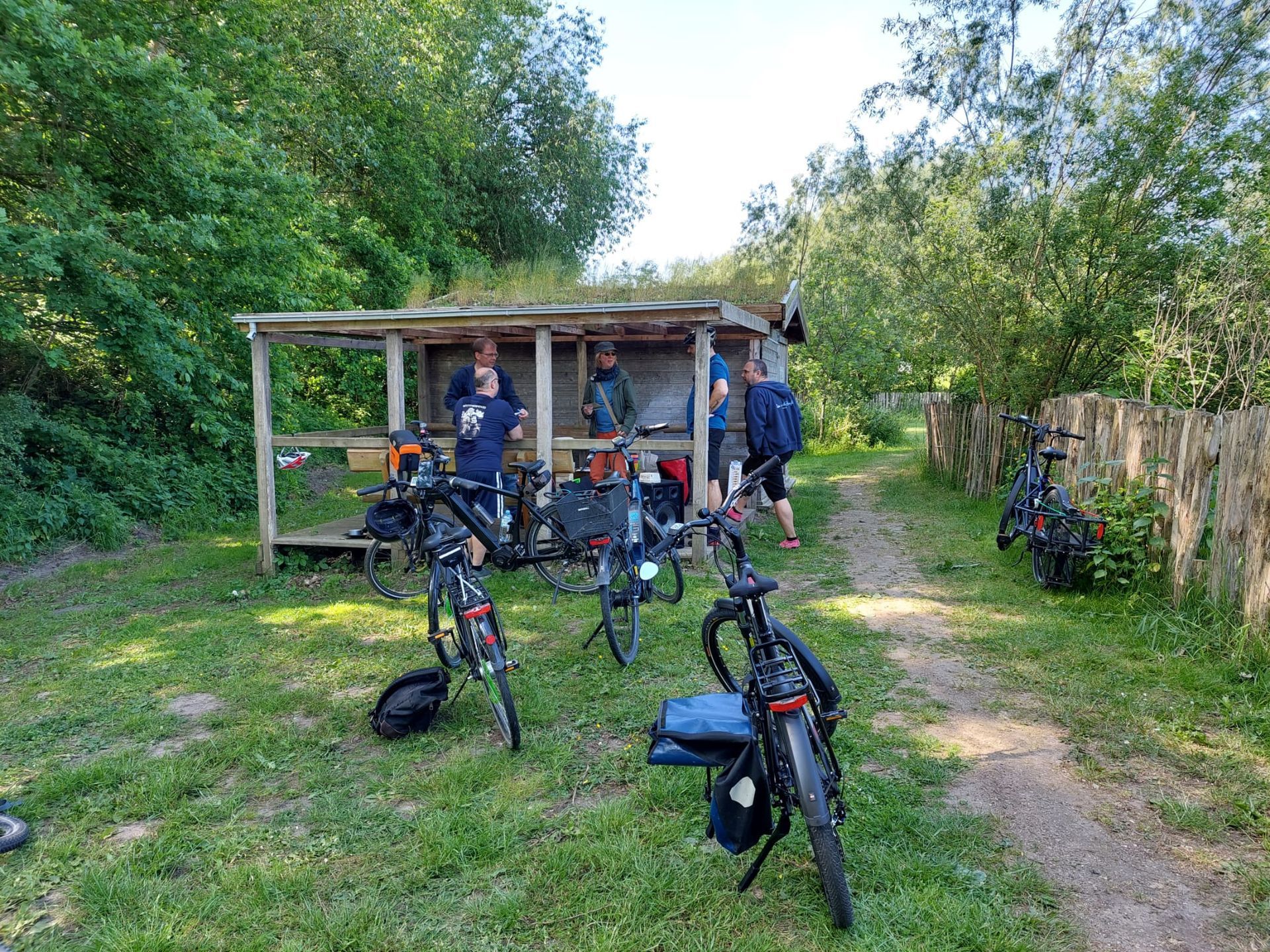 Station Fahrradtag 2023 Hetlingen
