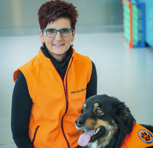 Ausilderin und Dozentin Claudia Bösl