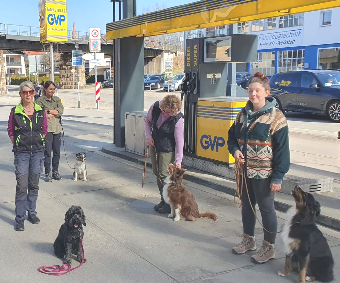 Messestand Claudia Pöschl und Claudia Bösl bei Messe Hund