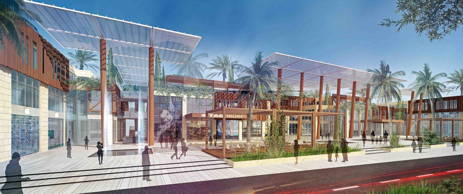 Trio Gardens, Hecate International