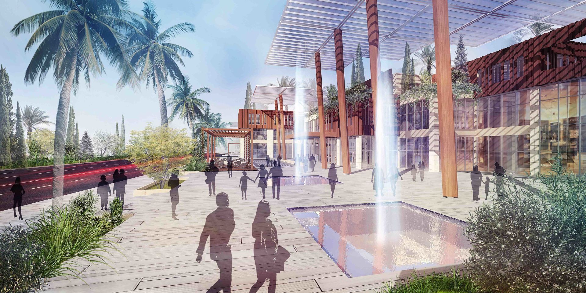 Trio Gardens, Hecate International