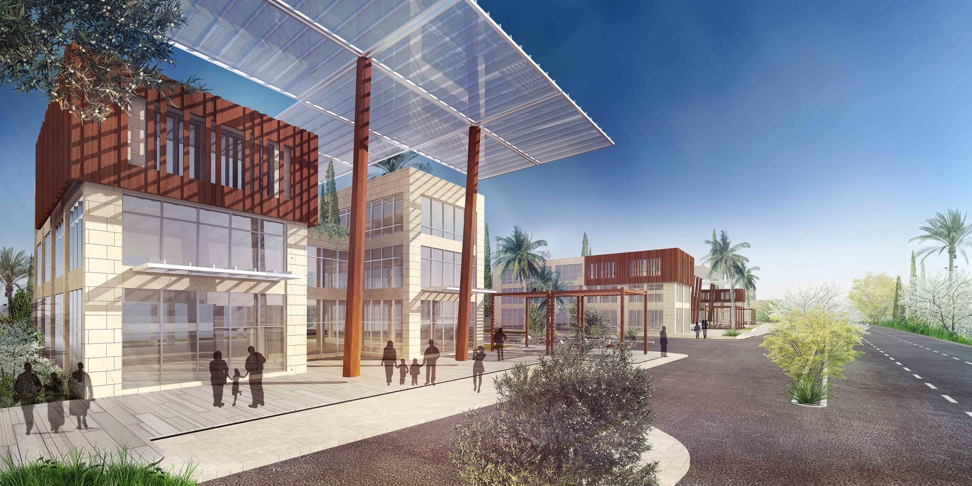 Trio Gardens, Hecate International