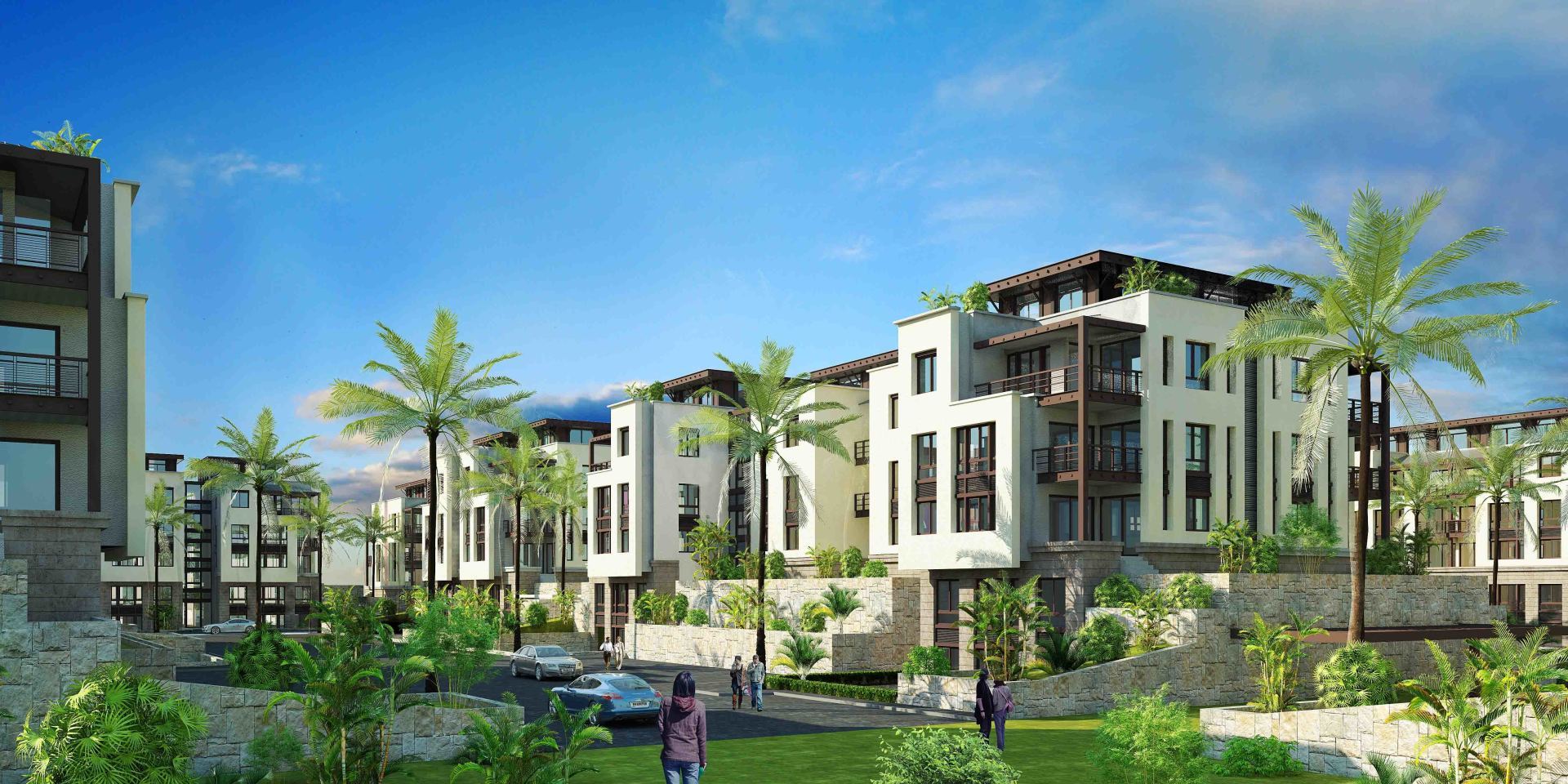 Trio Gardens, Hecate International