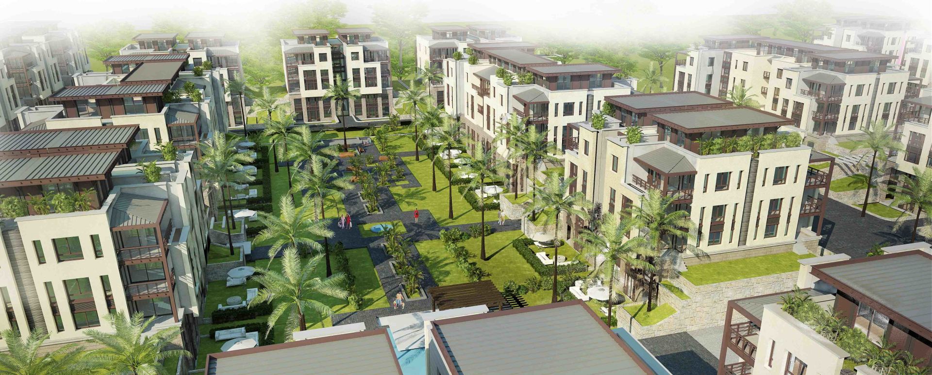 Trio Gardens, Hecate International