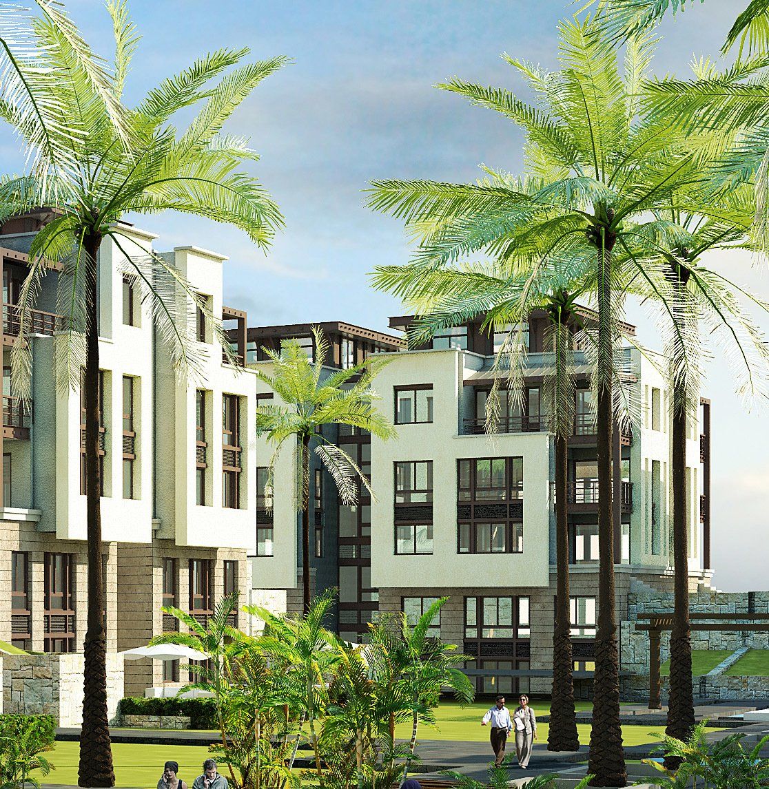 Trio Gardens, Hecate International