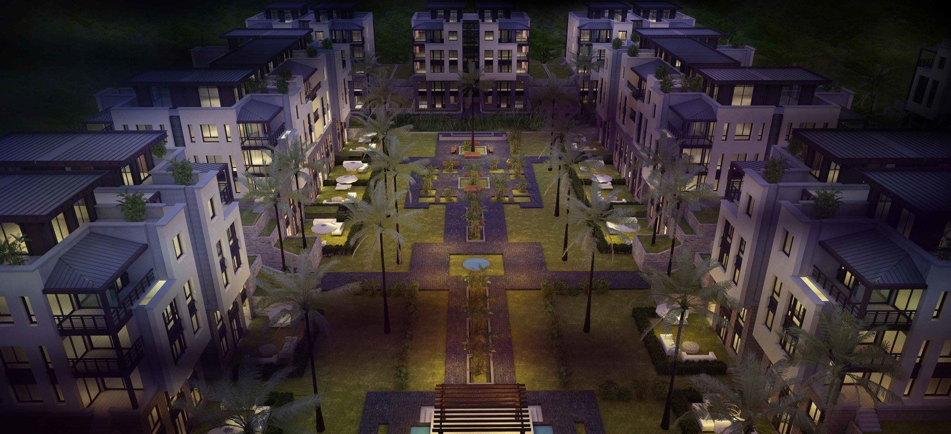 Trio Gardens, Hecate International