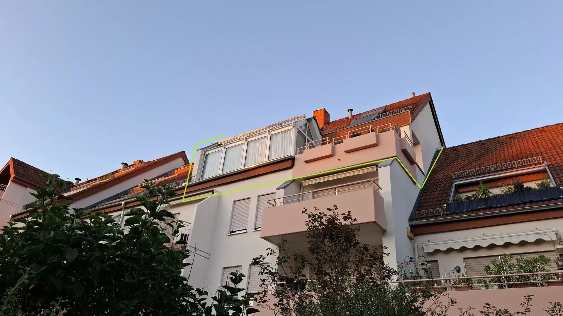Verkauf Maisonette-Wohnung mit Dachterrasse