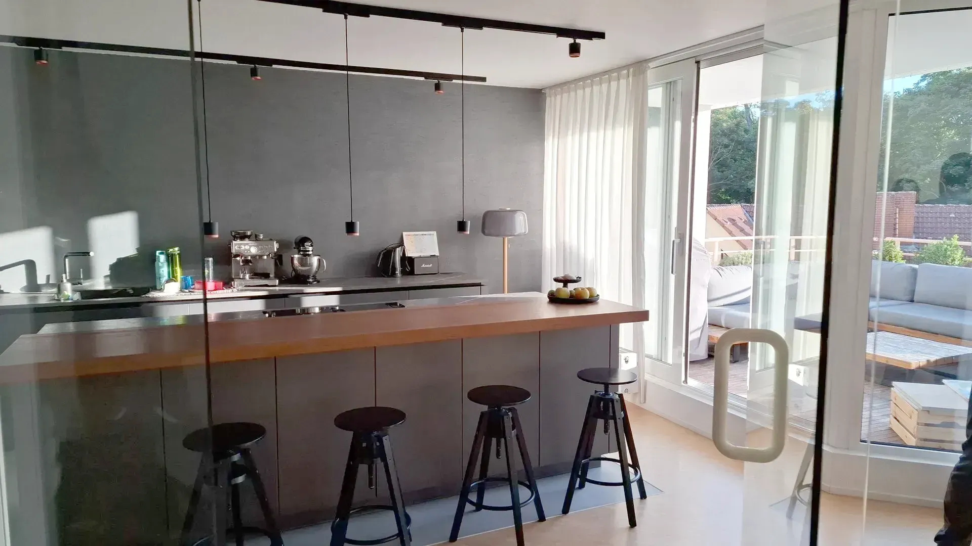 4 Zimmer Maisonette-Wohnung mit Dachterrasse in Schwetzingen