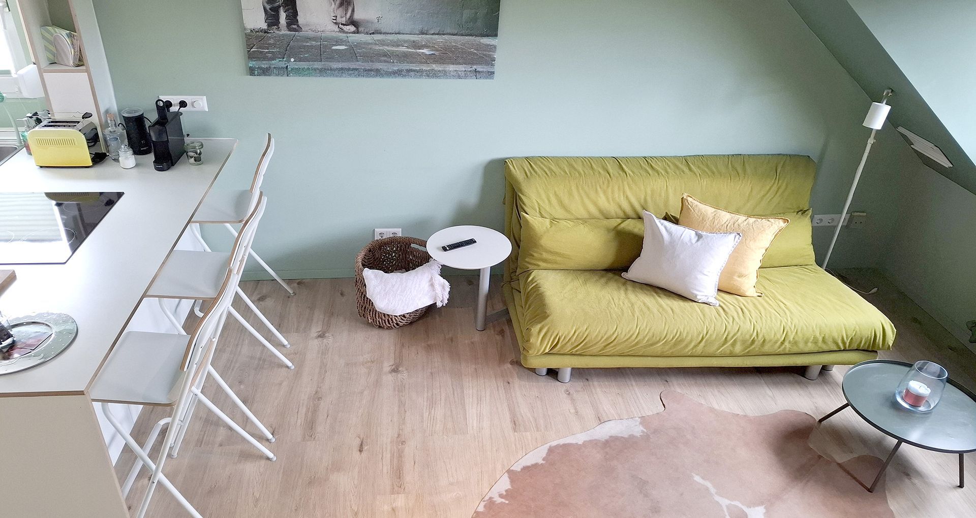 3 Zimmer Wohnung im Dachgeschoss in Karlsruhe Weiherfeld zu mieten