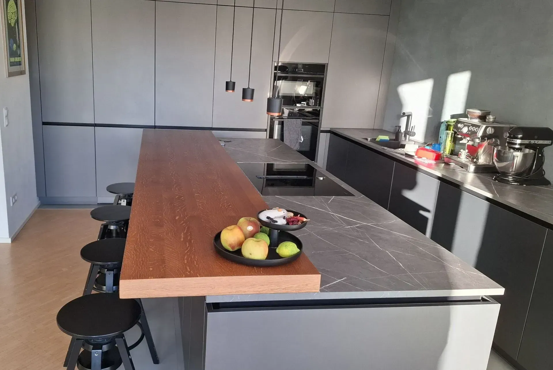Verkauf einer 4 Zimmer Maisonette-Wohnung mit Dachterrasse in Schwetzingen