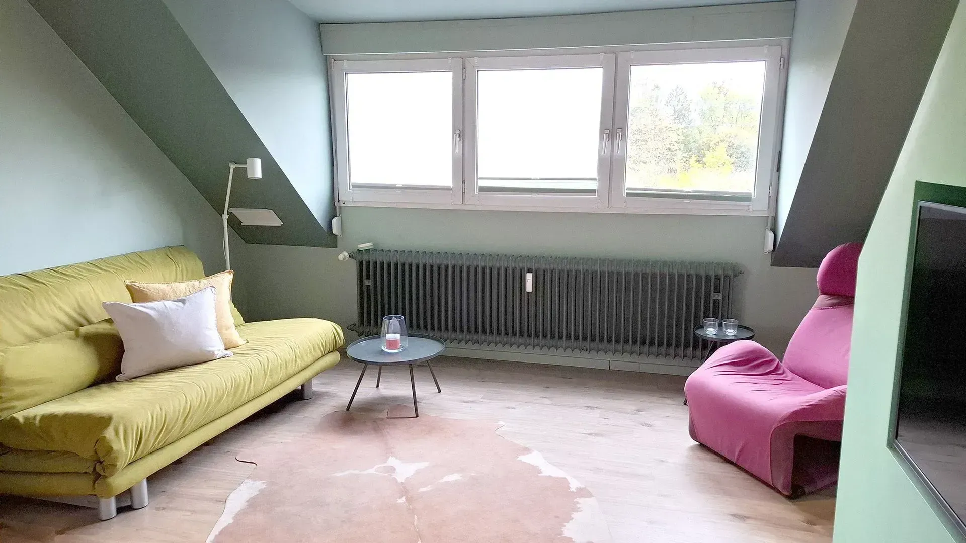 Vermietung möblierte Wohnung in Karlsruher