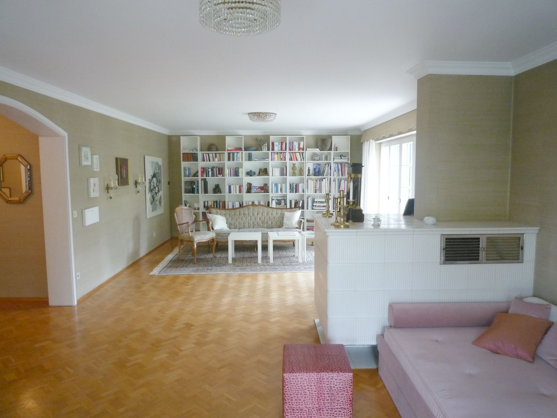 Mietwohnung Wohn-Essbereich stilvoll