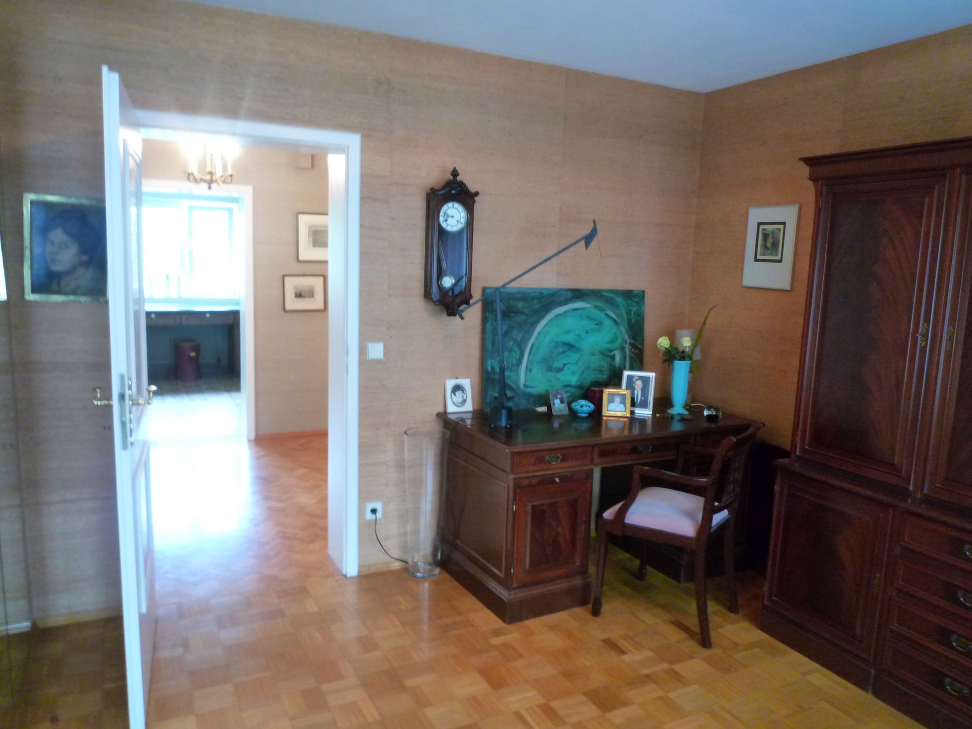 Mietwohnugn Durlach hochwertig Arbeitszimmer