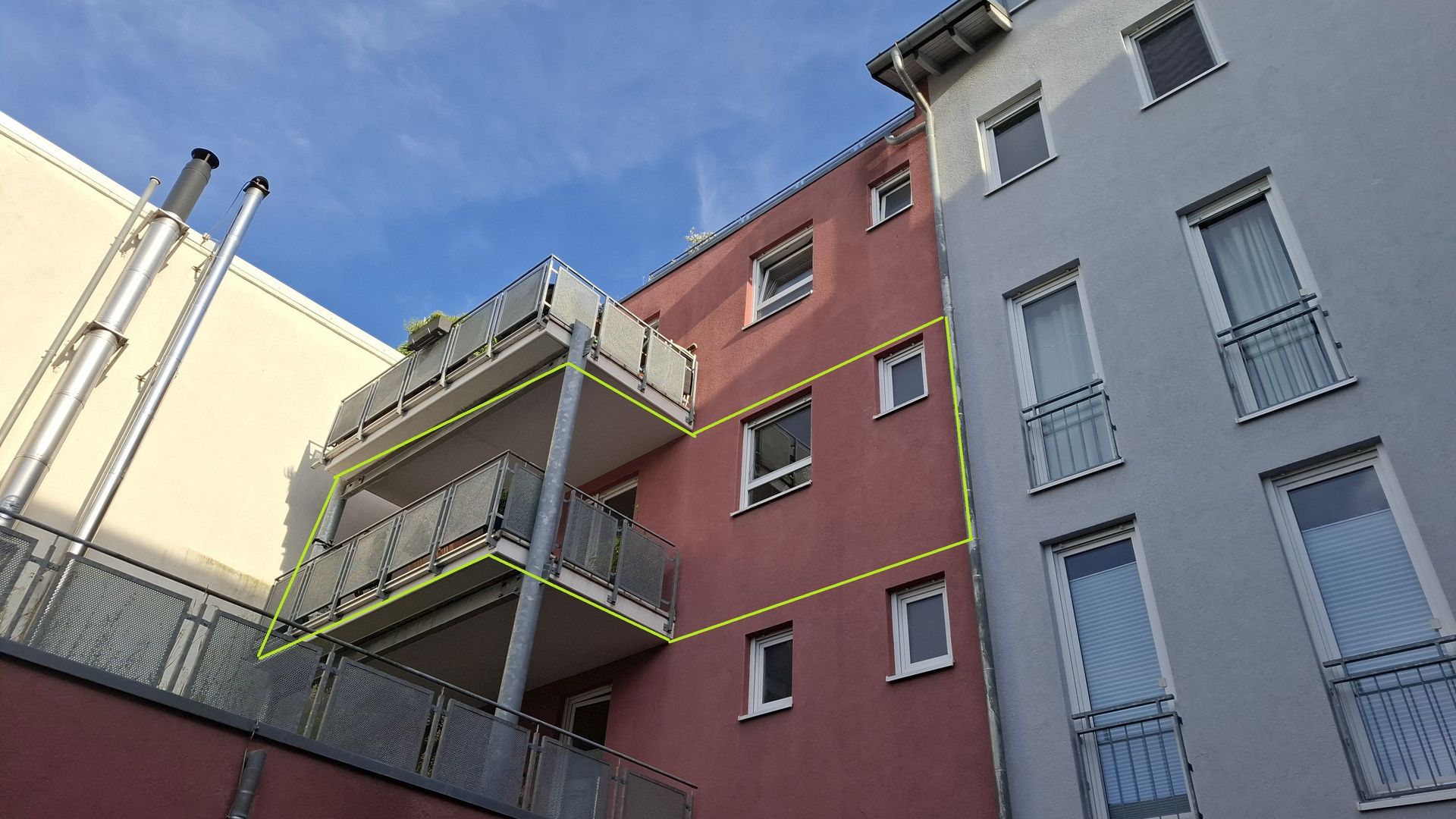 zu verkaufen: Wohnimmobilie mit 3 Zimmern in Karlsruhe Innenstadt