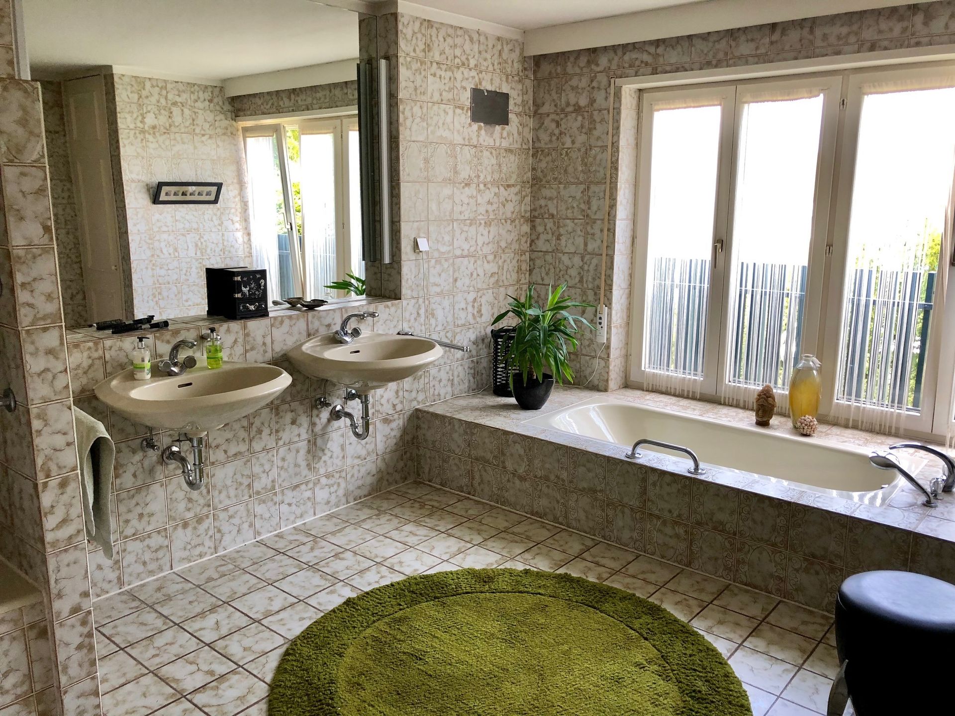 Karlsruhe Miete Tageslichtbad