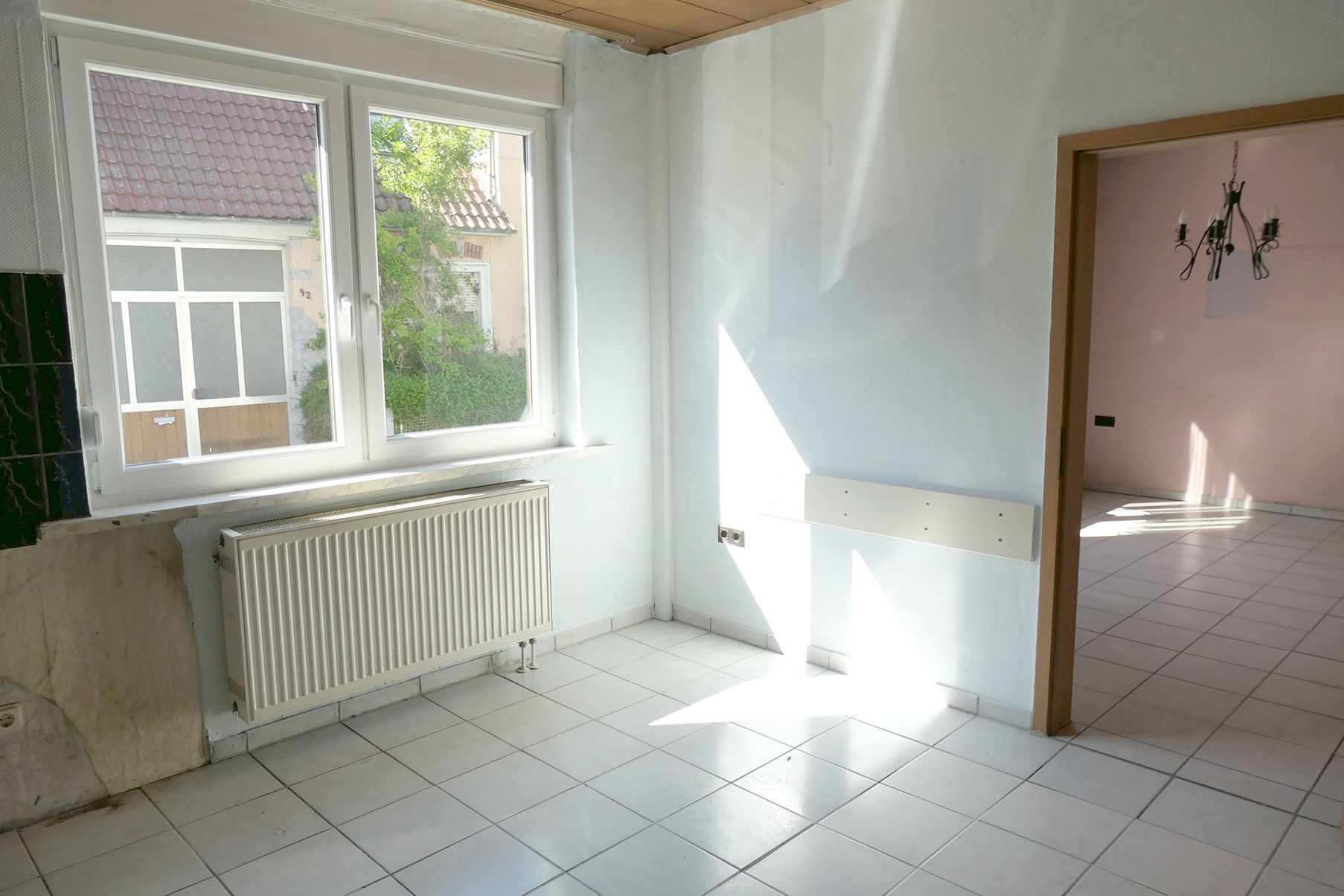 Verkauf einer Immobilie ideal für handwerklich versierte Käufer oder Familien