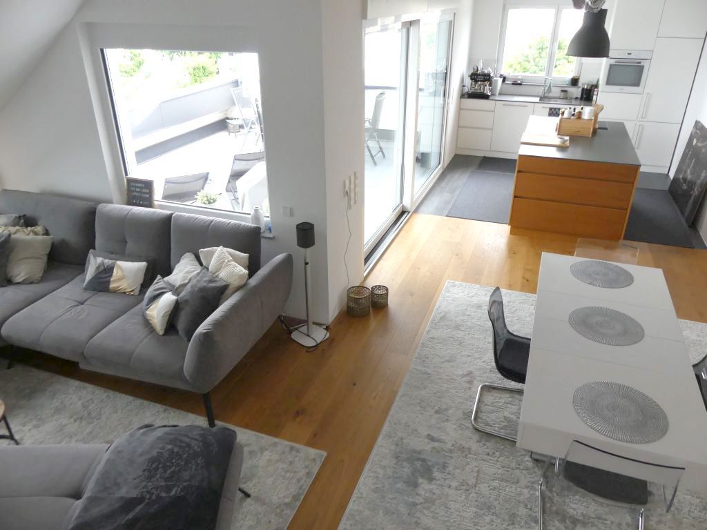 Verkauf Maisonettwohnung in Eggenstein Leopoldshafen