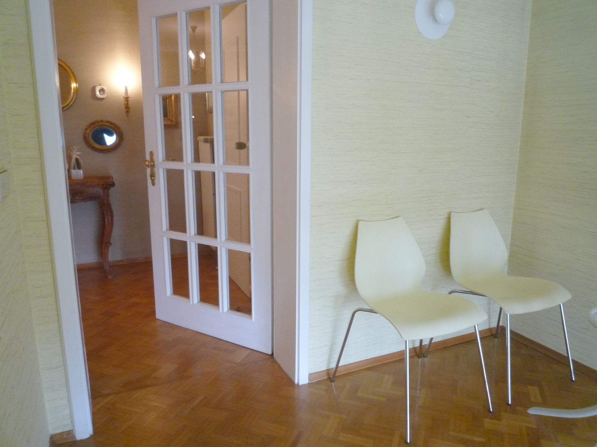 Mietwohnung geschmackvoll Parkettboden