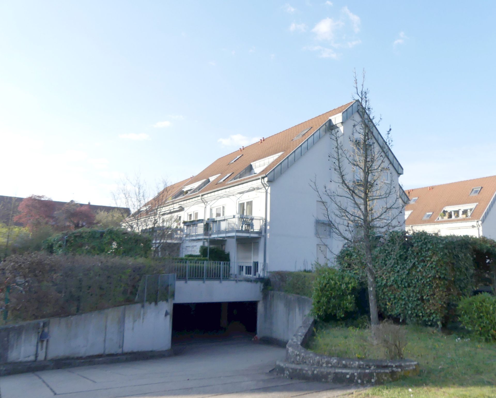 Kauf sehr gepflegte 2 Zimmer Wohnung im 1. OG Karlsruhe-Knielingen Nähe Siemens