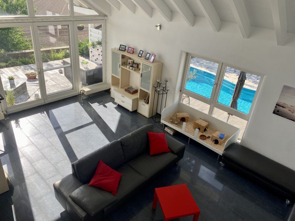 Grosszügiges Raumgefühl in Einfamilienhaus