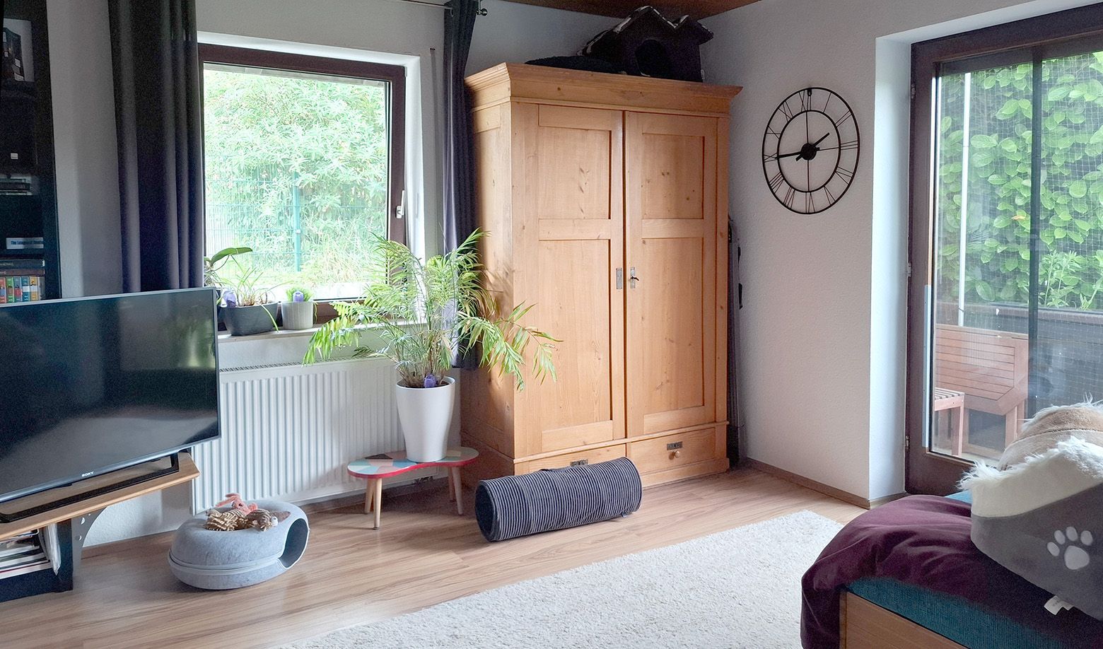 Maisonettewohnung mit Terrasse