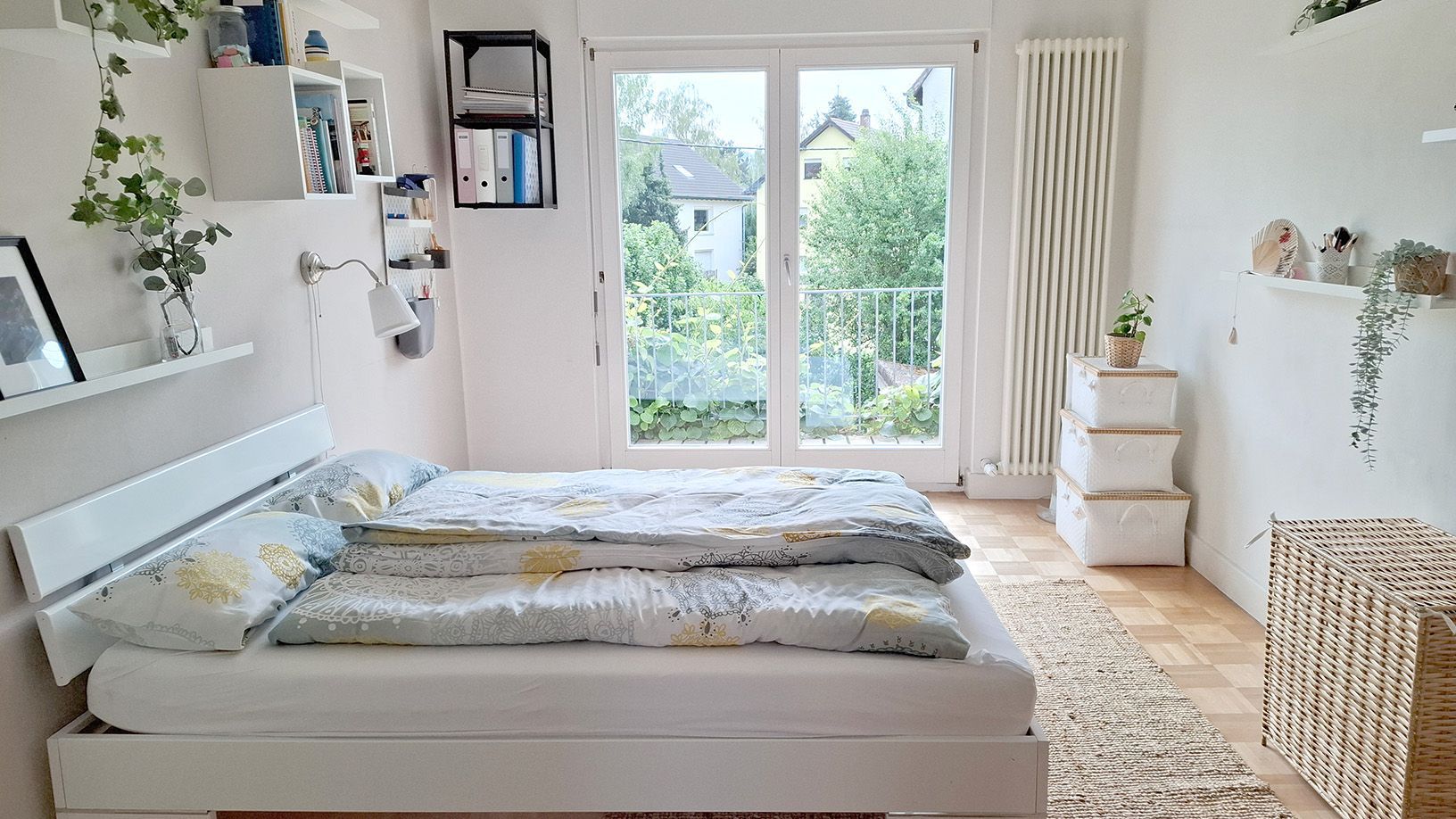 liebevoll angelegte Garten bildet dabei die natürliche Erweiterung des Wohnraums