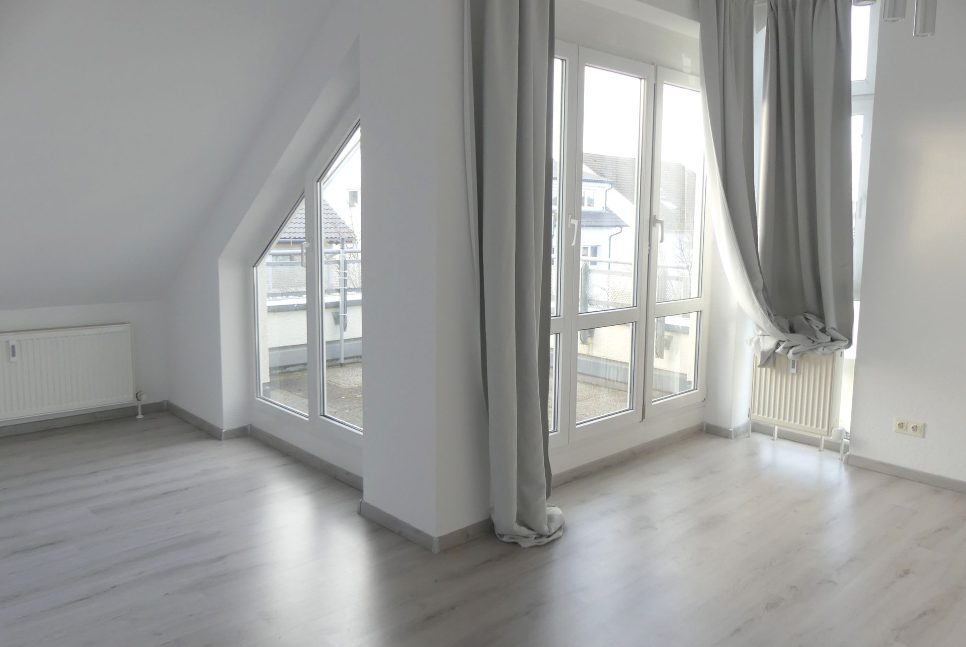 Verkauf Dachgeschoss Wohnung in Blankenloch