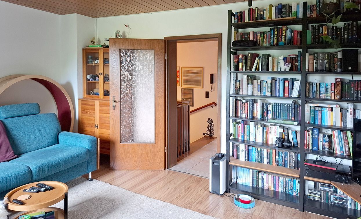 Wohnung mit Feldblick