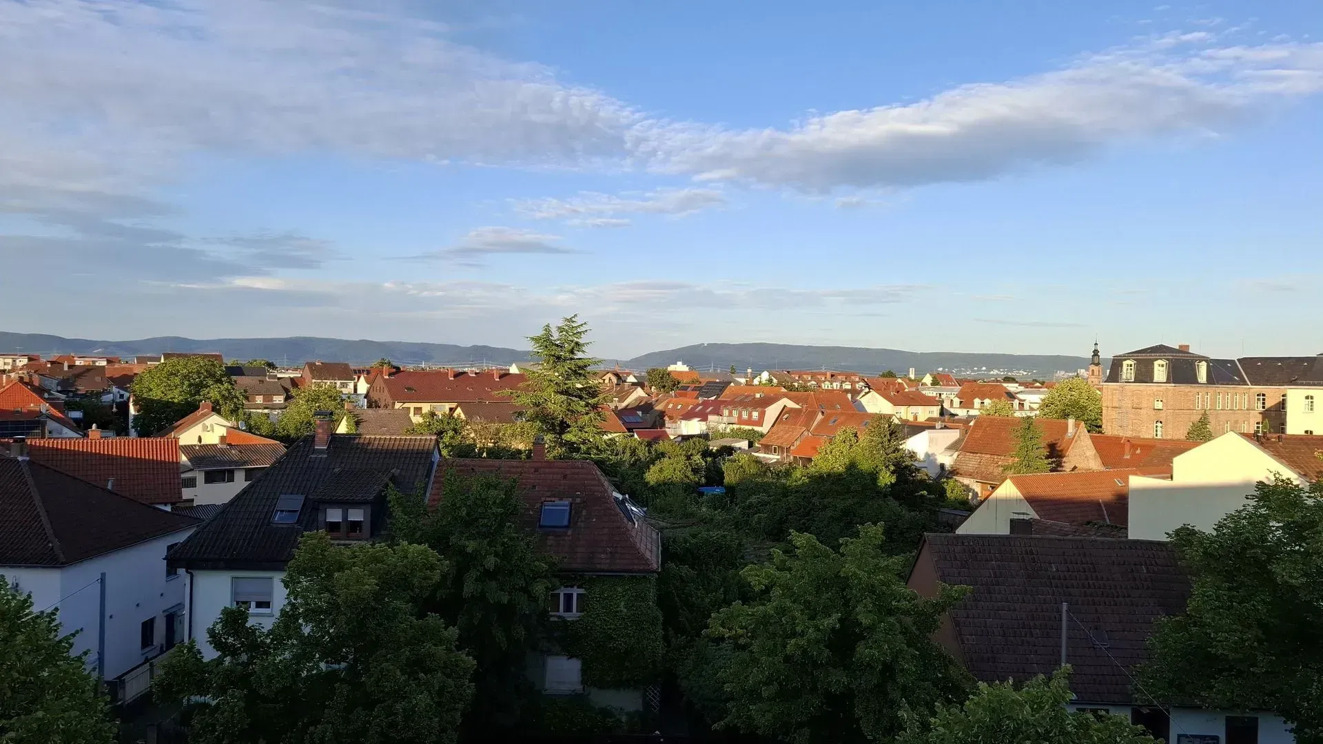 Verkauf Maisonette mit tollem Ausblick in Schwetzingen