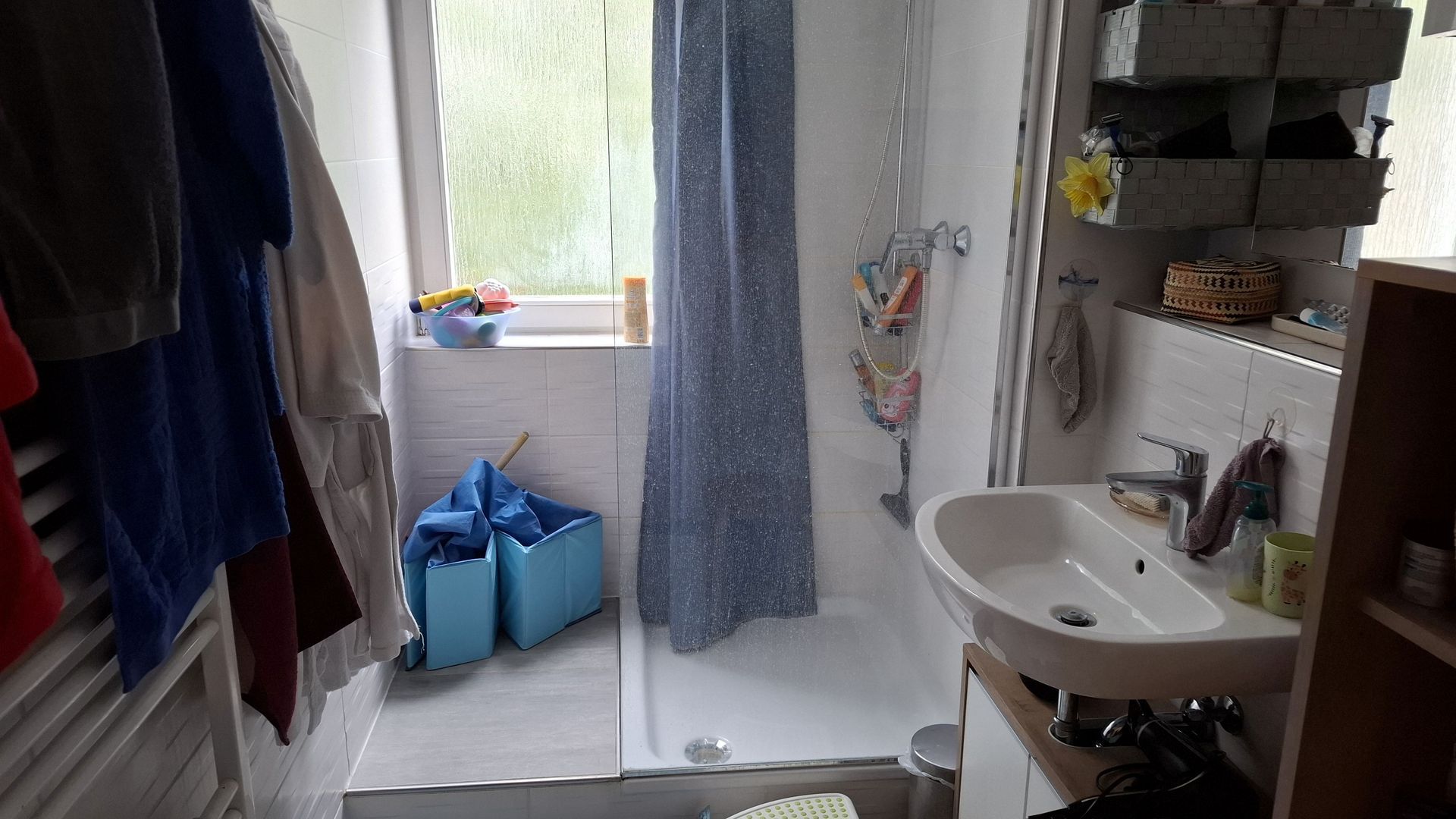 Wohnimmobilien Altbau in Karlsruhe Weststadt zu mieten, Bad