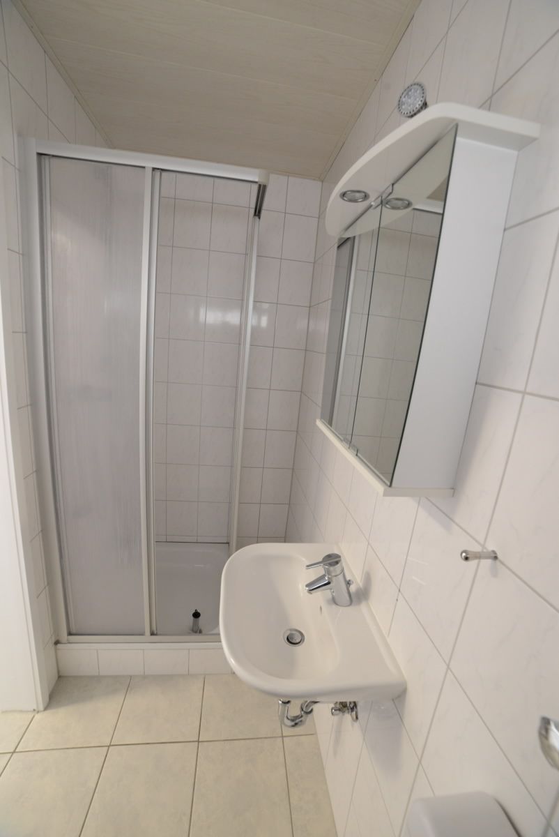 Dusche Ein-Zimmer-Wohnung Karlsruhe