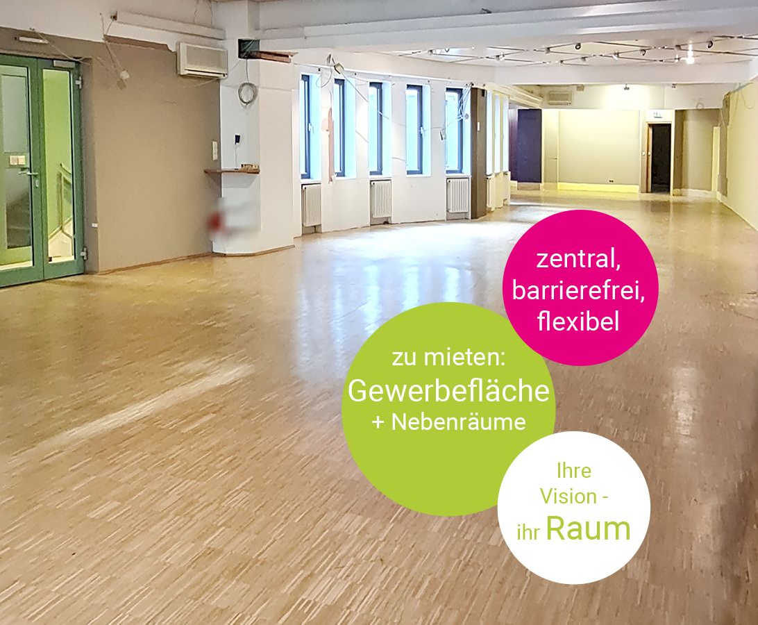 Vermietung Gewerbefläche in Karlsruher City