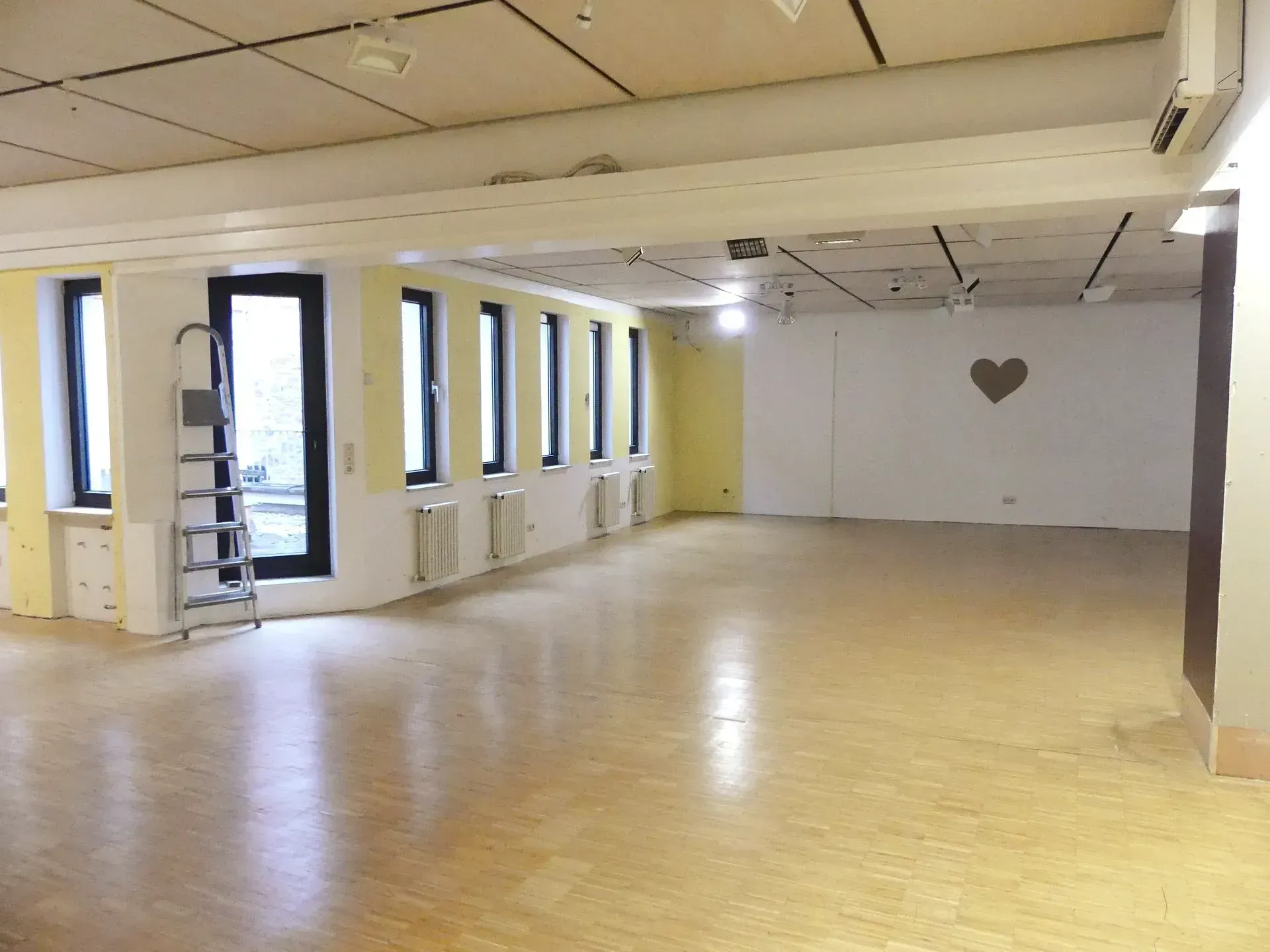 Gewerbeeinheit in der Herrenstraße, Karlsruhe zu vermieten