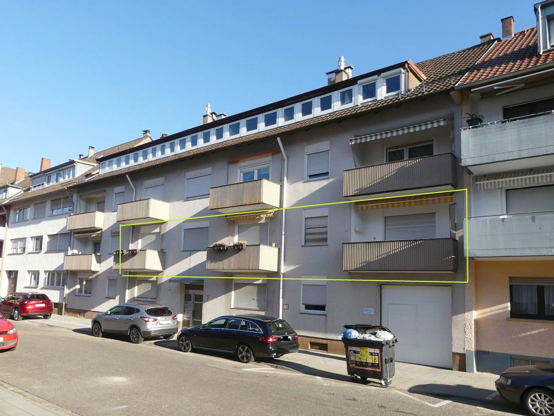 Verkauf Etagenwohnung in Karlsruhe Durlach