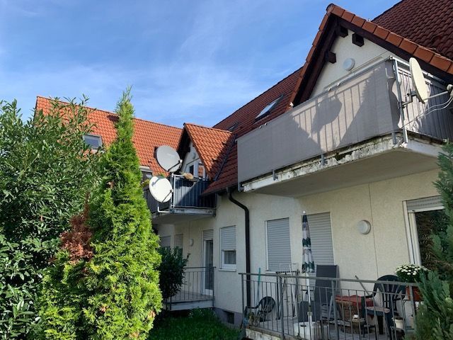 Helle Maisonette-Wohnung mit Südbalkon und Stellplatz zu verkaufen