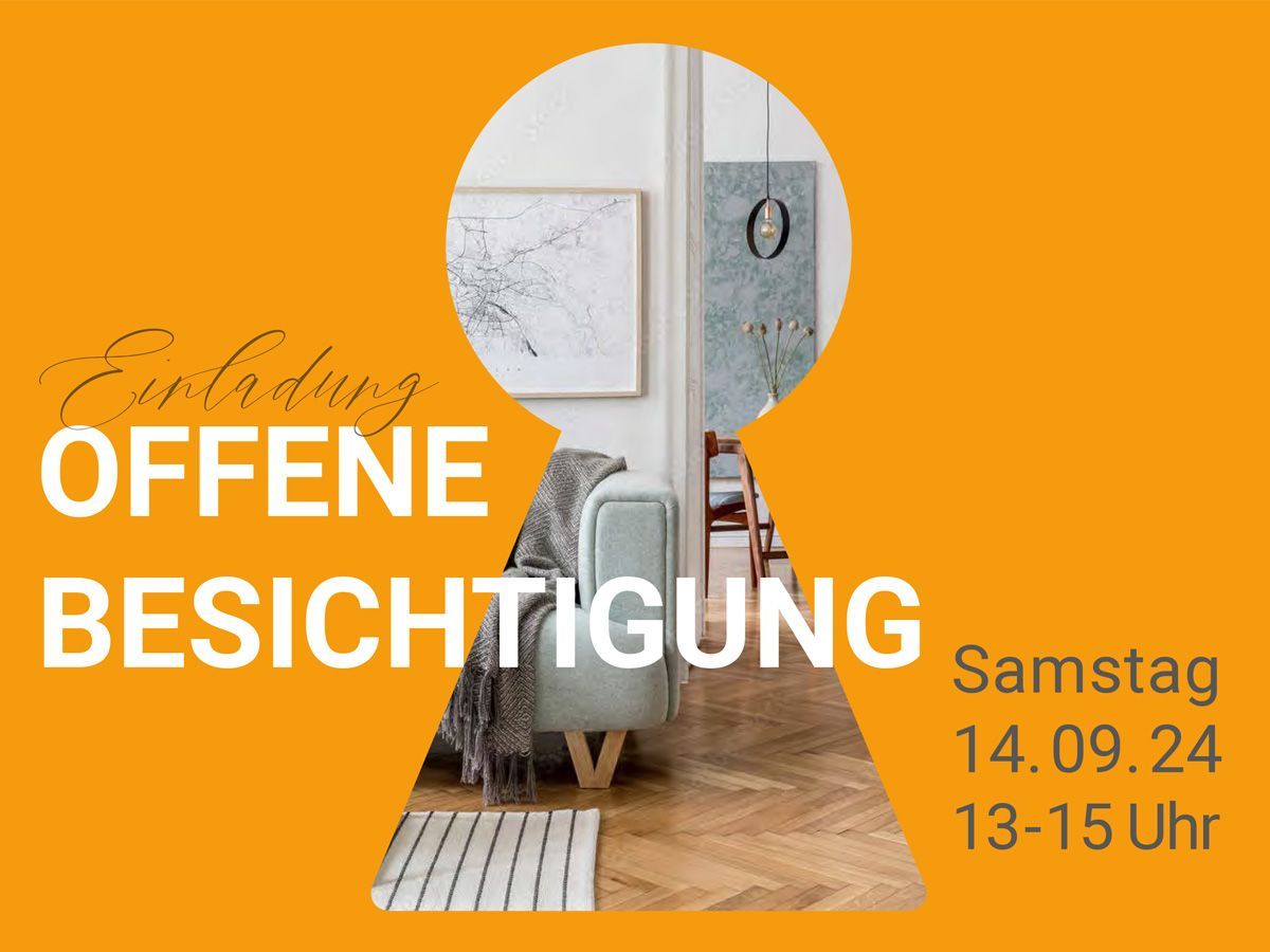 Besichtigungstermin einer Maisenette in Durmersheim zum Immobilien Verkauf