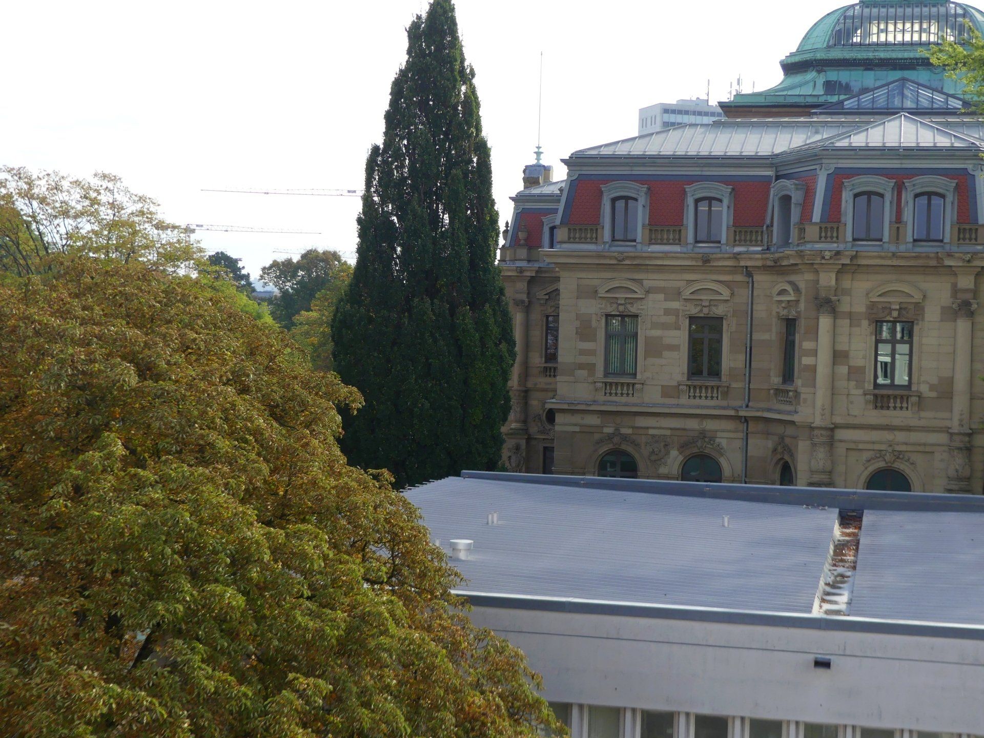 Maisonette KA City toller Ausblick