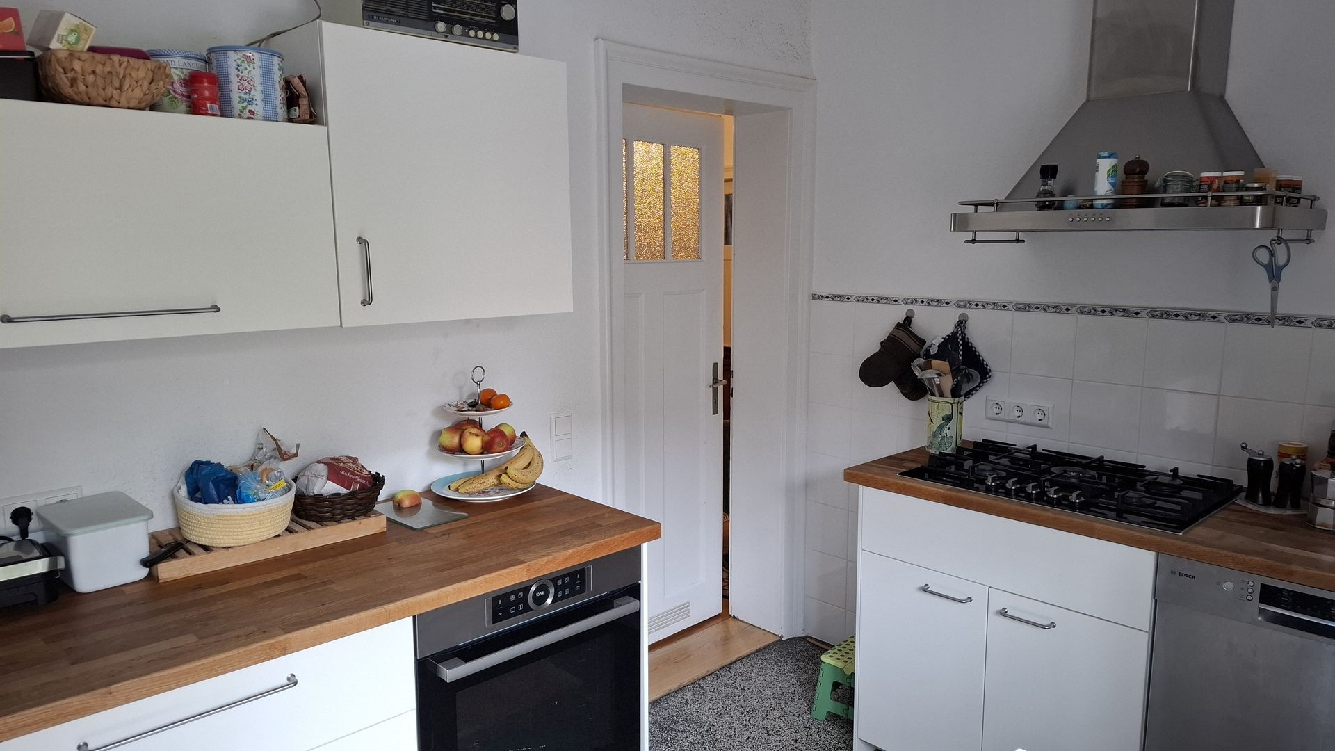 Wohnimmobilien Altbau in Karlsruhe Weststadt zu mieten, Küche