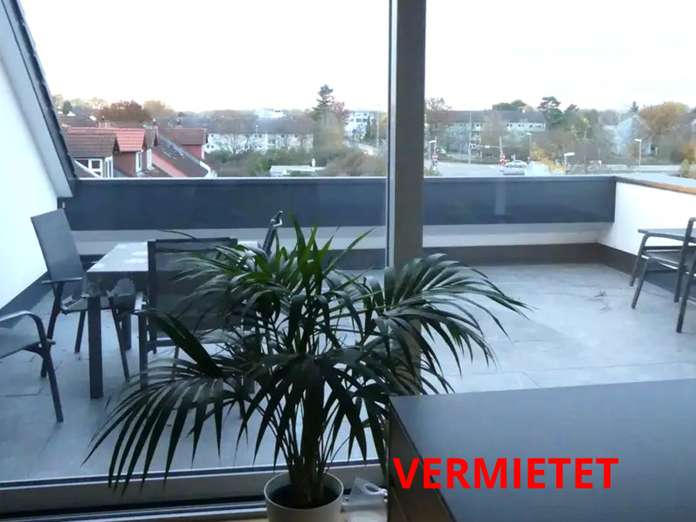 Vermietung Wohnung Eggenstein